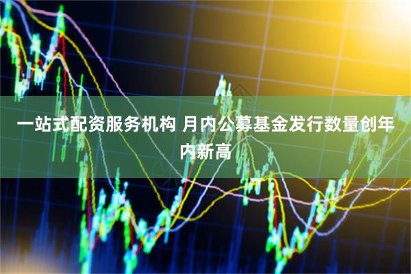 一站式配资服务机构 月内公募基金发行数量创年内新高